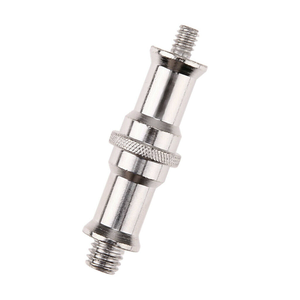 12X 1/4" to 3/8" Male Threaded Screw Adapter Spigot Stud for Flash Light Stand