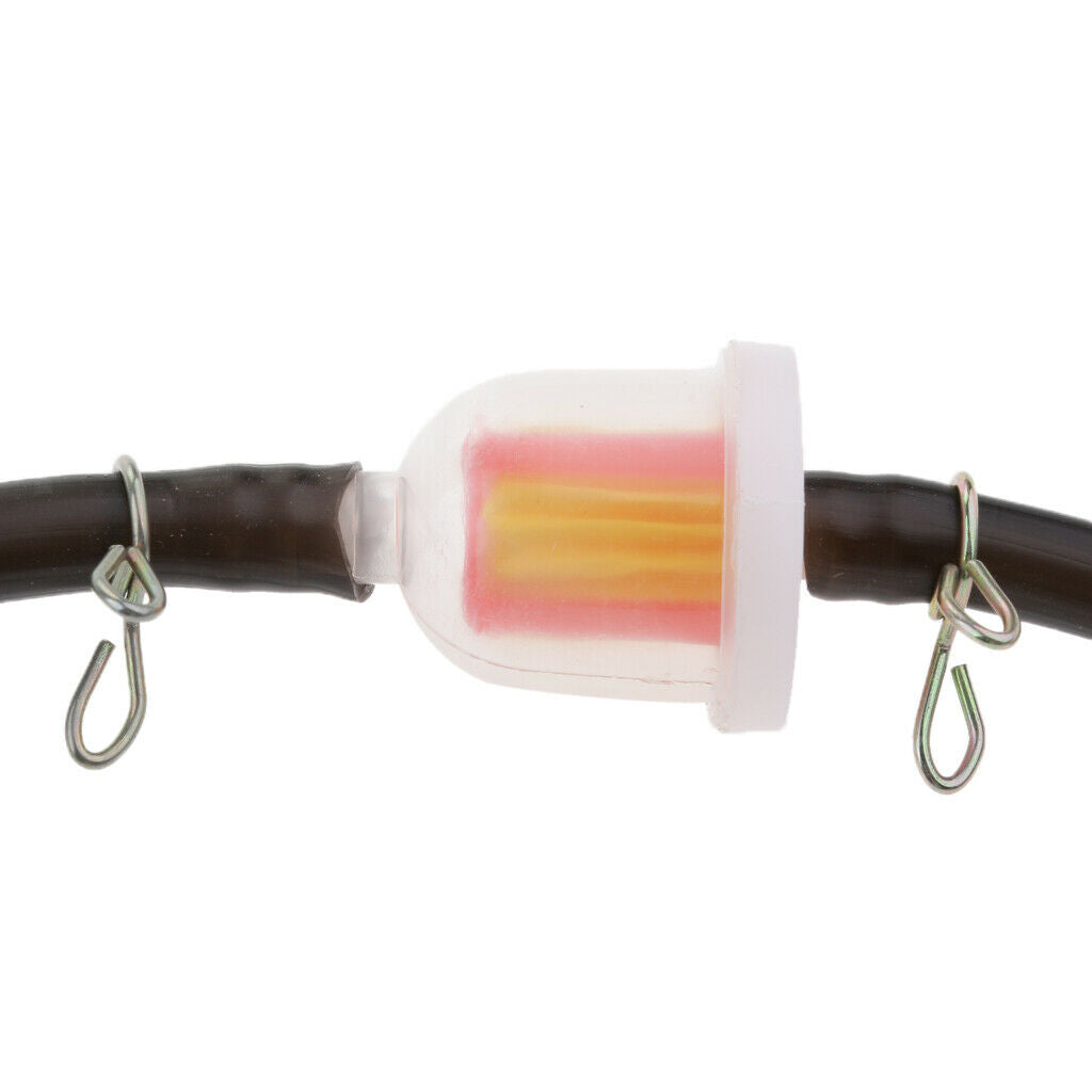 10X 47 49cc Mini Gas Hose Line Fuel Filter Kit for Dirt Pocket Bike ATV Quad