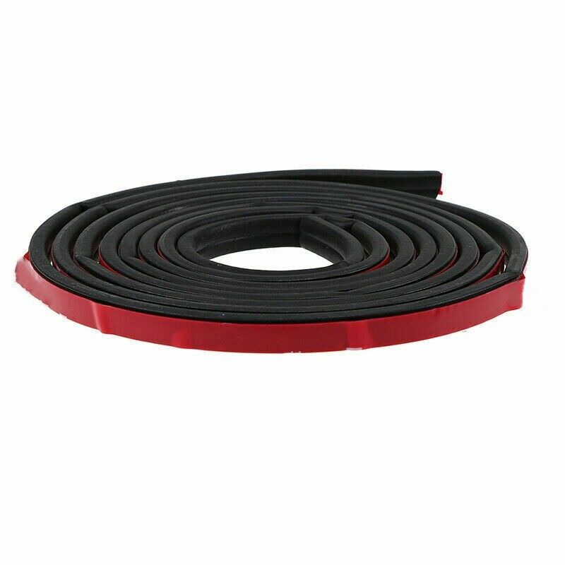 Rubber B-Type Seal Weather strip For Car Accessories Door Edge Guards 300CM