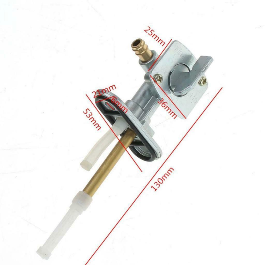 Gas Petcock Fuel Tap Valve Switch Pump for Yamaha Banshee 350 YFZ350 Arctic Cat