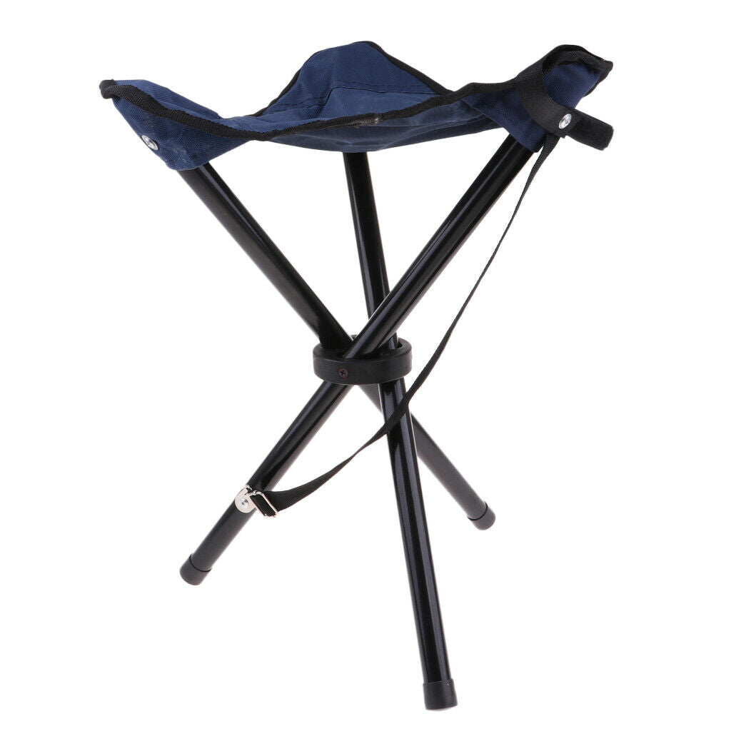 Folding Portable Camping Chair Outdoor Fishing Foldable Beach Picnic Stool