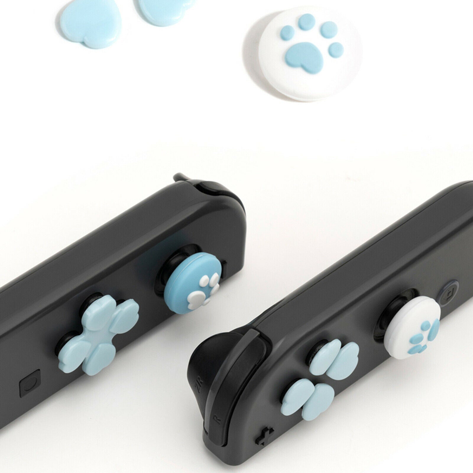 Cat Claw Design Joystick Protective Cover Gamepad Accessories Kit Gaming