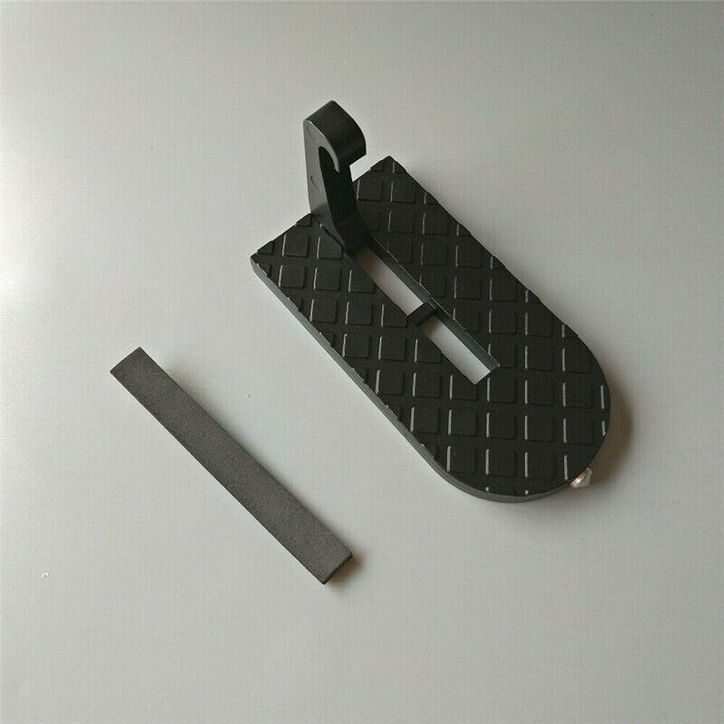 2Pcs Folding Car Door Latch Hook Step Foot Pedal Ladder For SUV Jeep Truck Roof