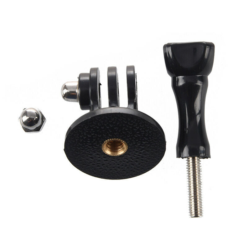 Tripod Adapter + Screw + Nut for Gopro Hero 1/2/3 ST-56 Black HOT G3O4