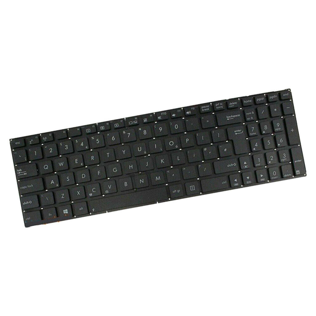 British Keyobard Assembly for Asus X551 X551C X551CA X551MA X551MAV Laptop