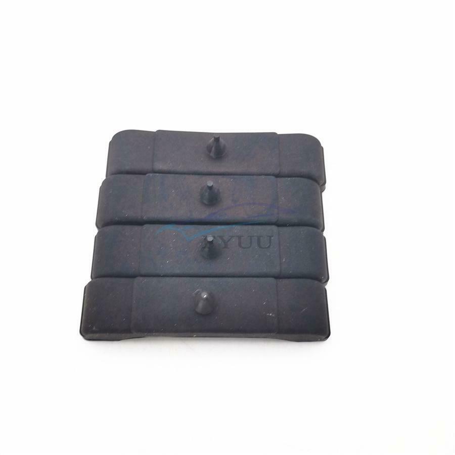 4 × Rubber Radiator Cushion Replacement Bumper / Cushions Support Thermal Pad