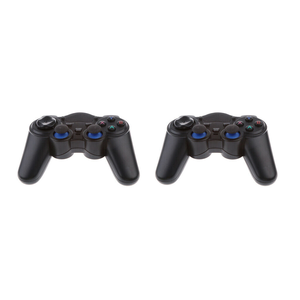2pc 2.4G Wireless Gamepad Android Controller Joystick for Raspberry Pi TV Tablet
