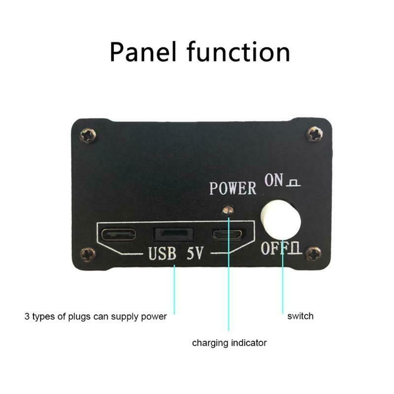 Condenser Microphone Phantom Power GAZ-PS02 Professional USB Power Supply