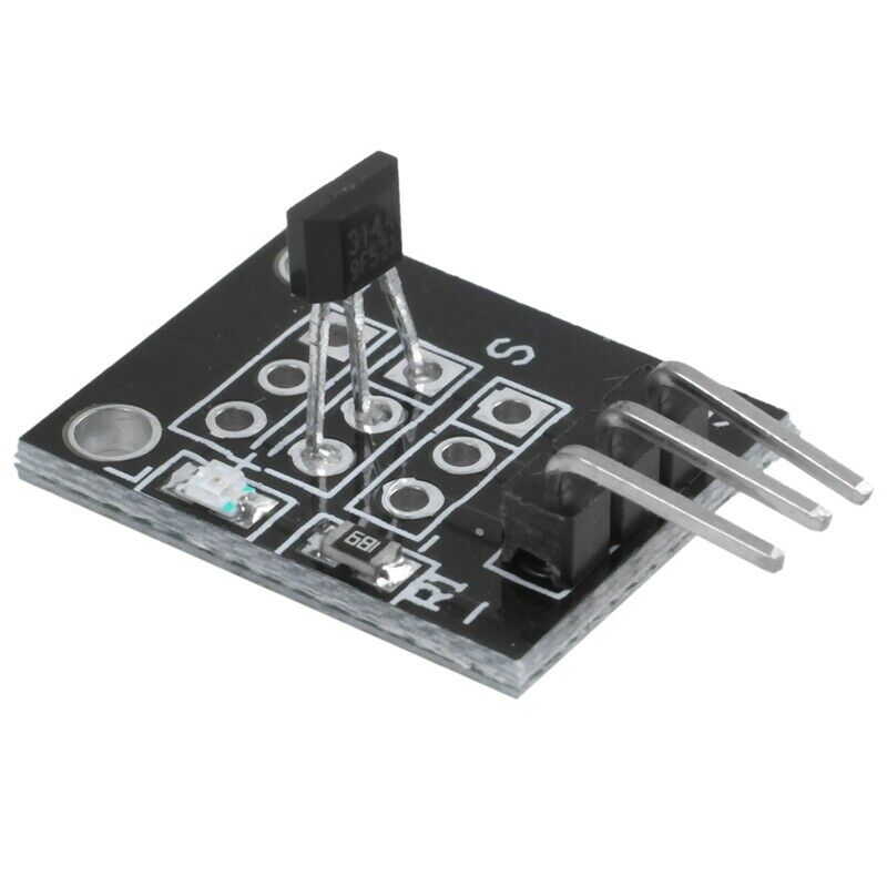 Standard Magnetic Hall Sensor Module for Arduino DIY DC 5V Black S4K6K6