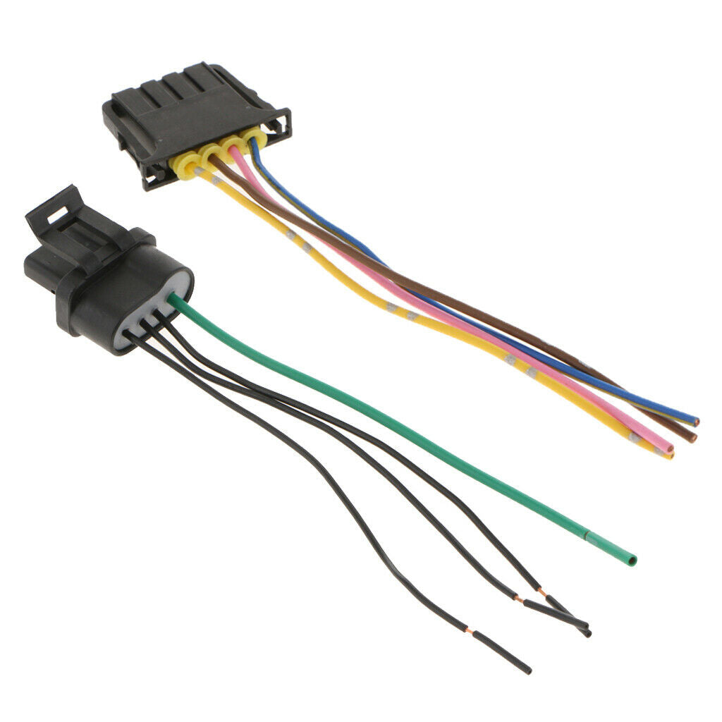 Engine Ignition Coil Connector 296 + Wiring Harness Tail Light Socket 299