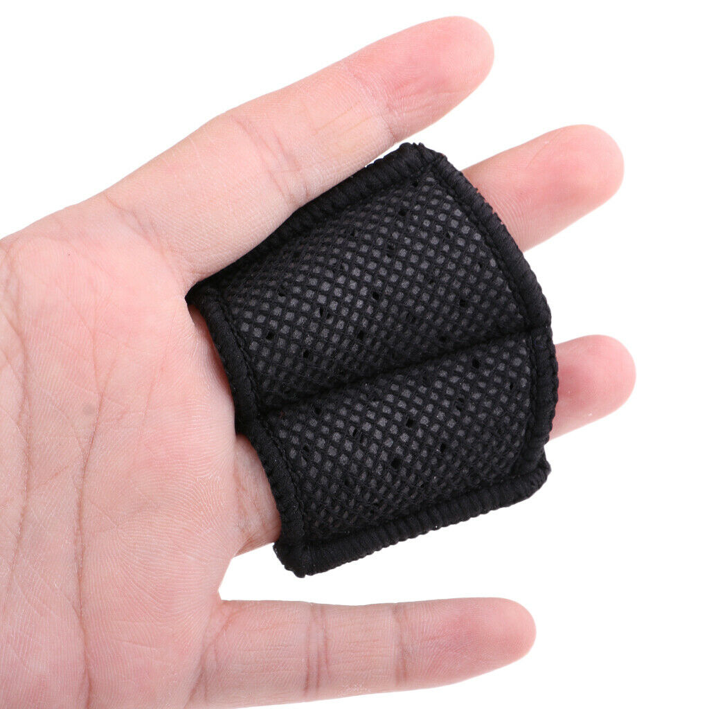 Elastic Neoprene Basketball Volleyball Finger Guard Support Sleeve Protector