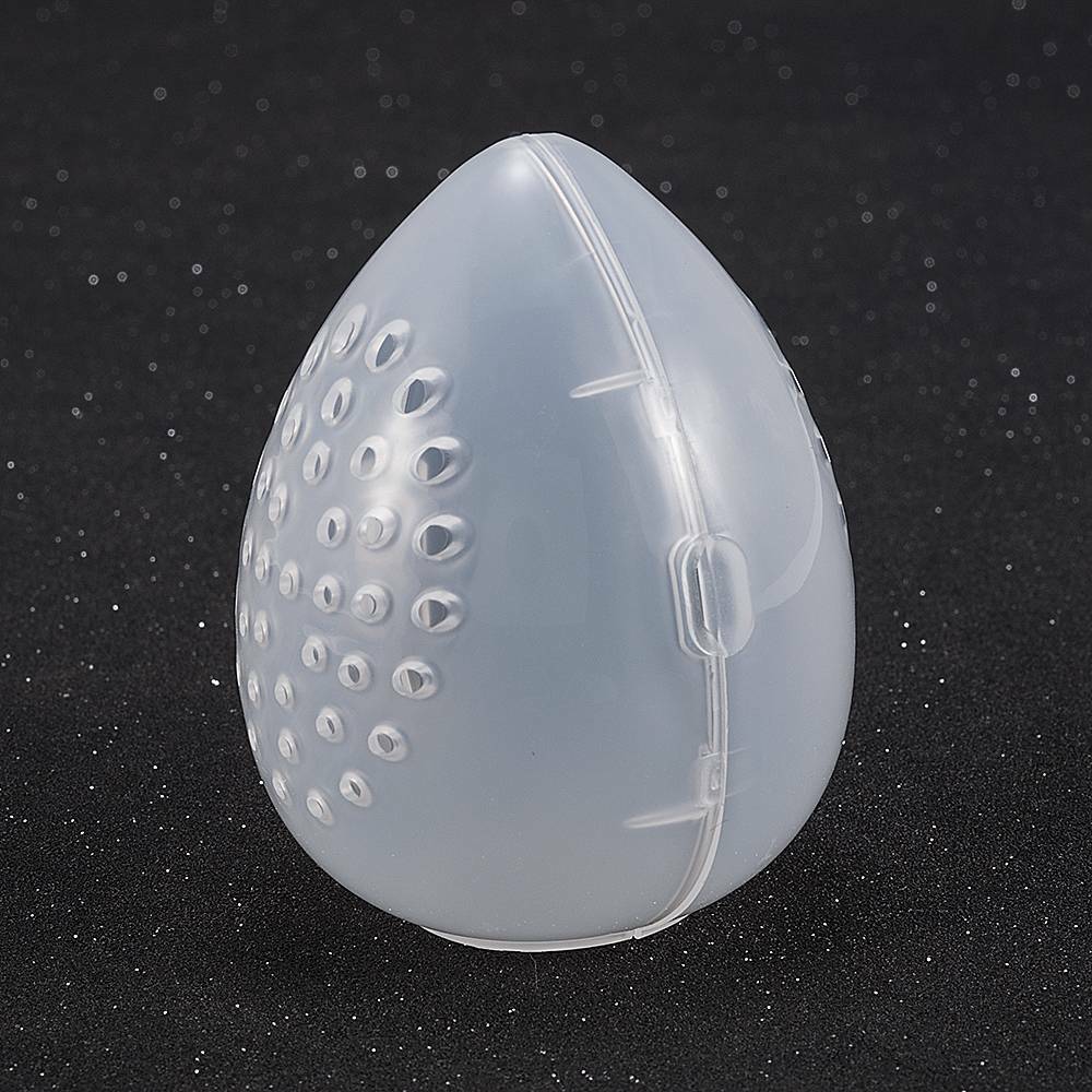 1xBeauty Makeup Blender Powder Puff Storage Rack Egg Sponge Drying Stand Holder~