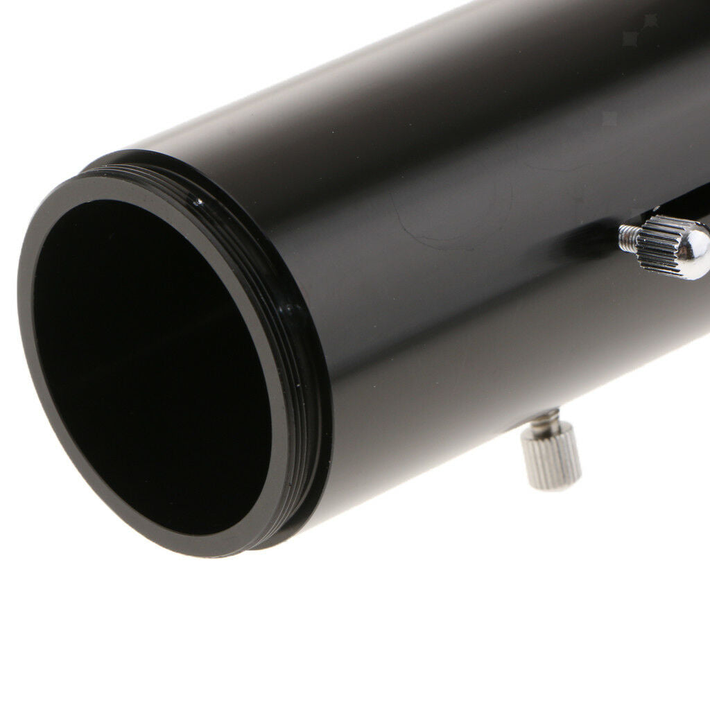 Metal 1.25" Variable Eyepiece Projection DSLR Camera Adapter 3 Bayonet Black