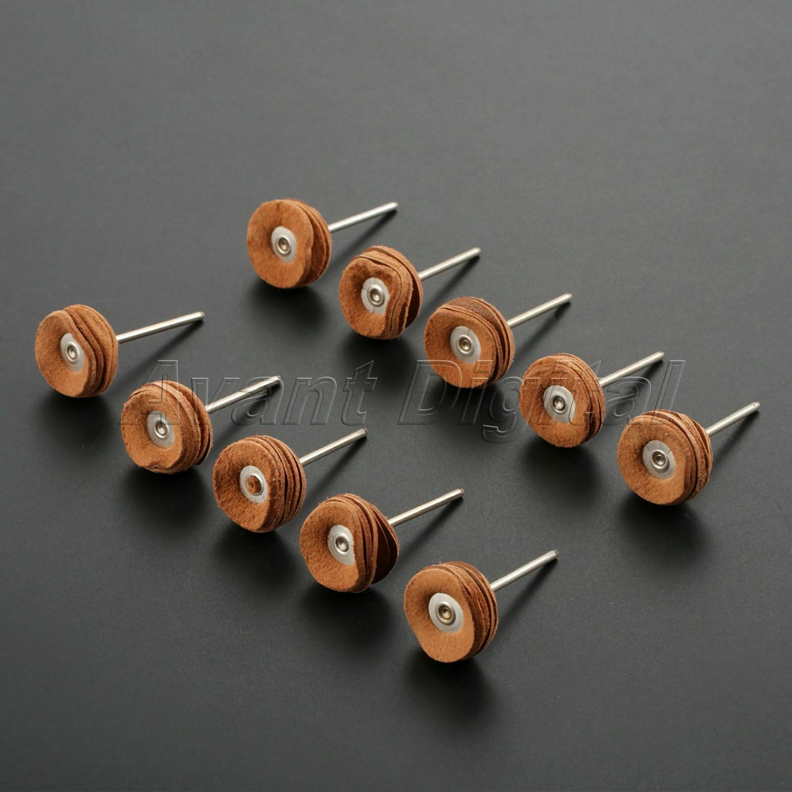 10pcs 3mm Shank Polishing Jade Jewelry Grinding Wheel Grinder Rotary Power Tool