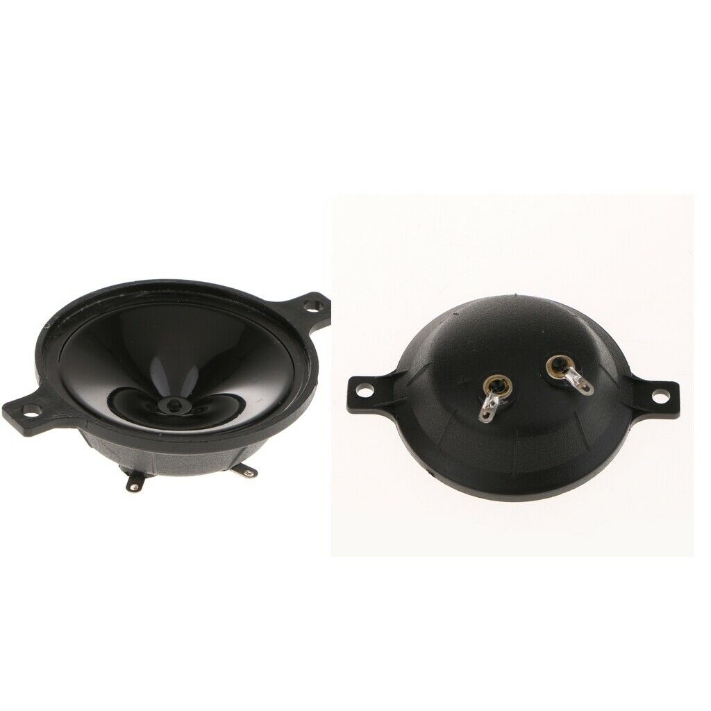 2x KS-5120B Trumpet Round Piezoelectric Speaker 51x20mm Tweeter Set Buzzer