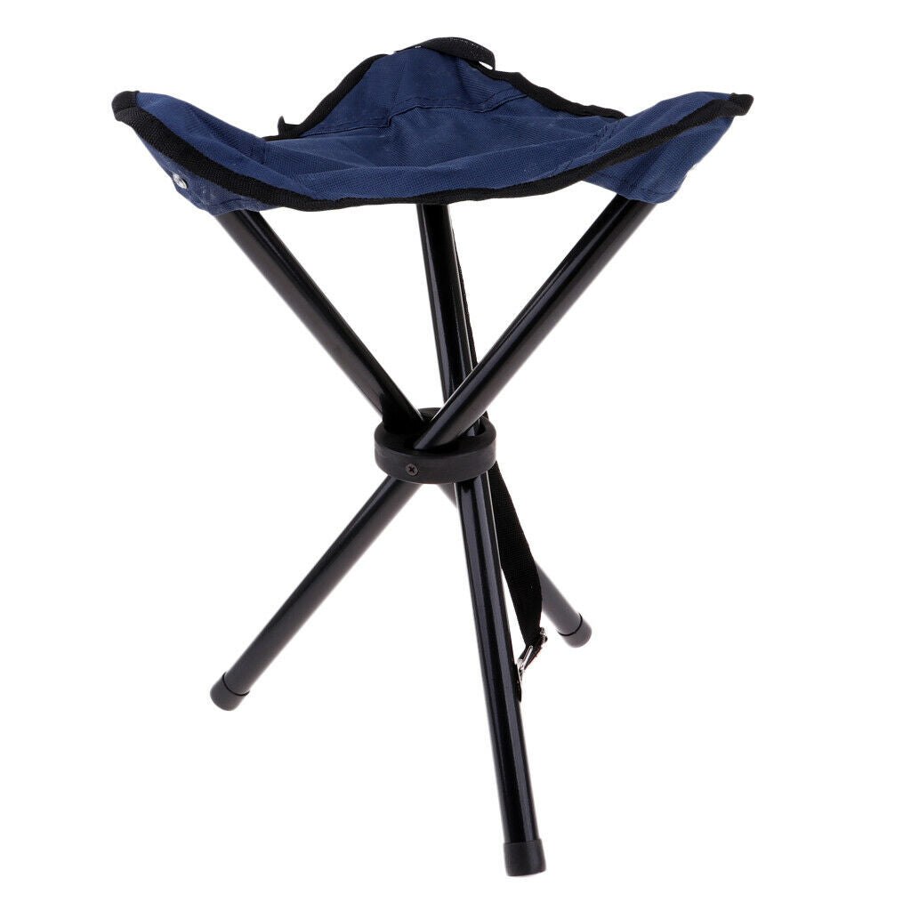 Folding Portable Camping Chair Outdoor Fishing Foldable Beach Picnic Stool
