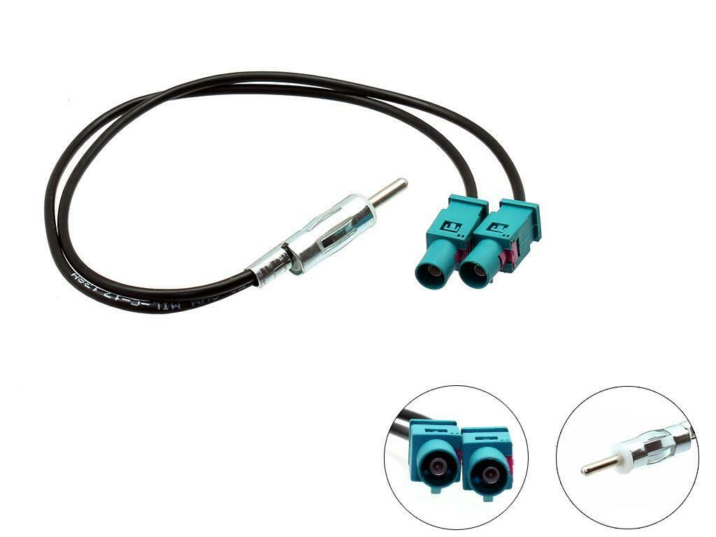 CT27AA91 CD RADIO ANTENNA AERIAL ADAPTER LEAD FITS SKODA FABIA OCTAVIA SUPERB