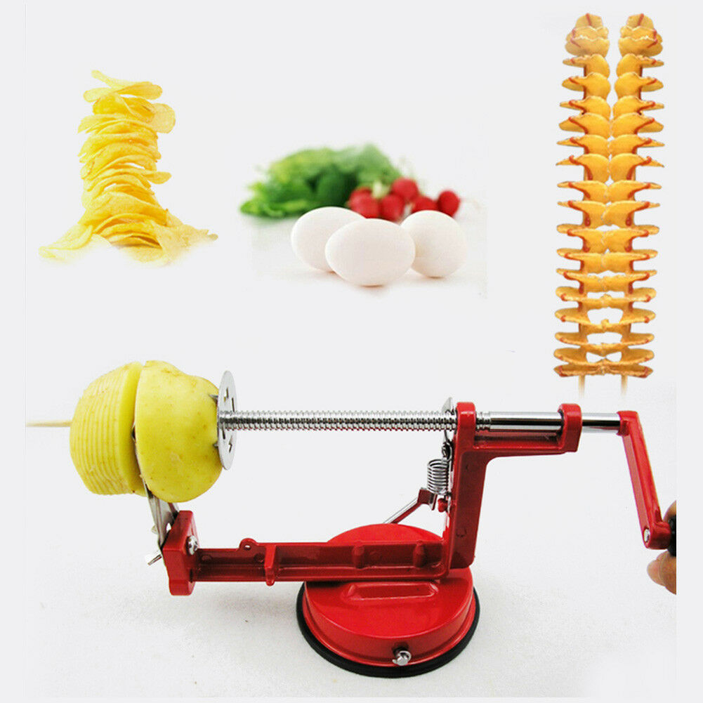 Rotating Machine Manual Magic Roller Spiral Radish Potato Spiral Cutter