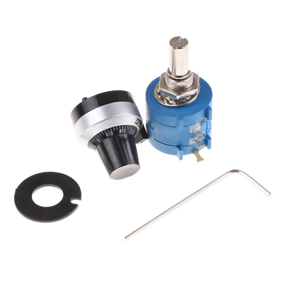 3590S-2-202L 2K Resistor Ohm Rotary Wire wound Precision PotentiometeY1