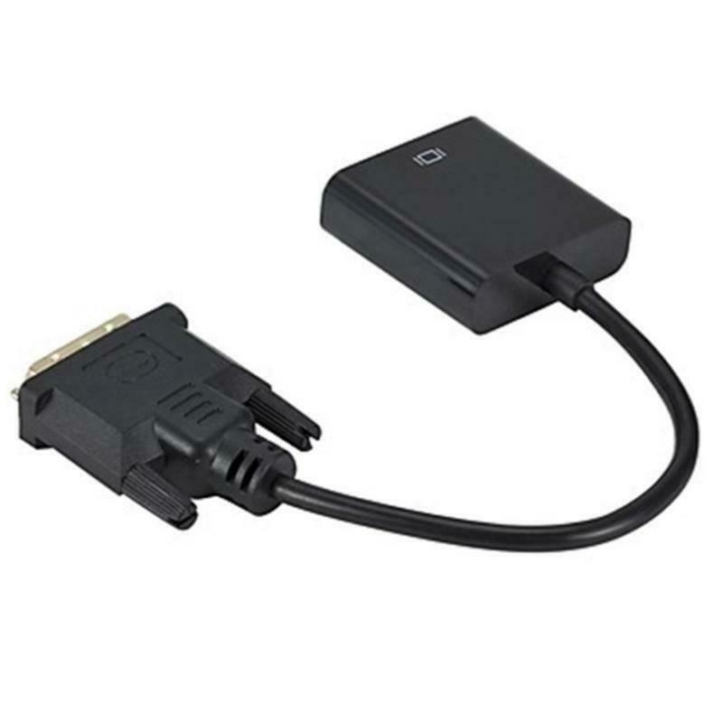 Male to VGA Male Converter Digital Video Cable PC Monitor HD-compatible