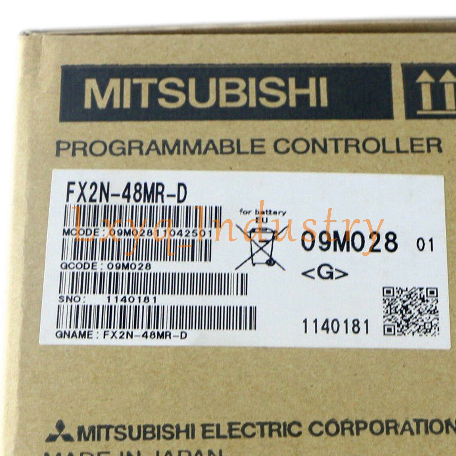 Mitsubishi Programmable Controller PLC FX2N-48MR-D Brand New Quality Assurance