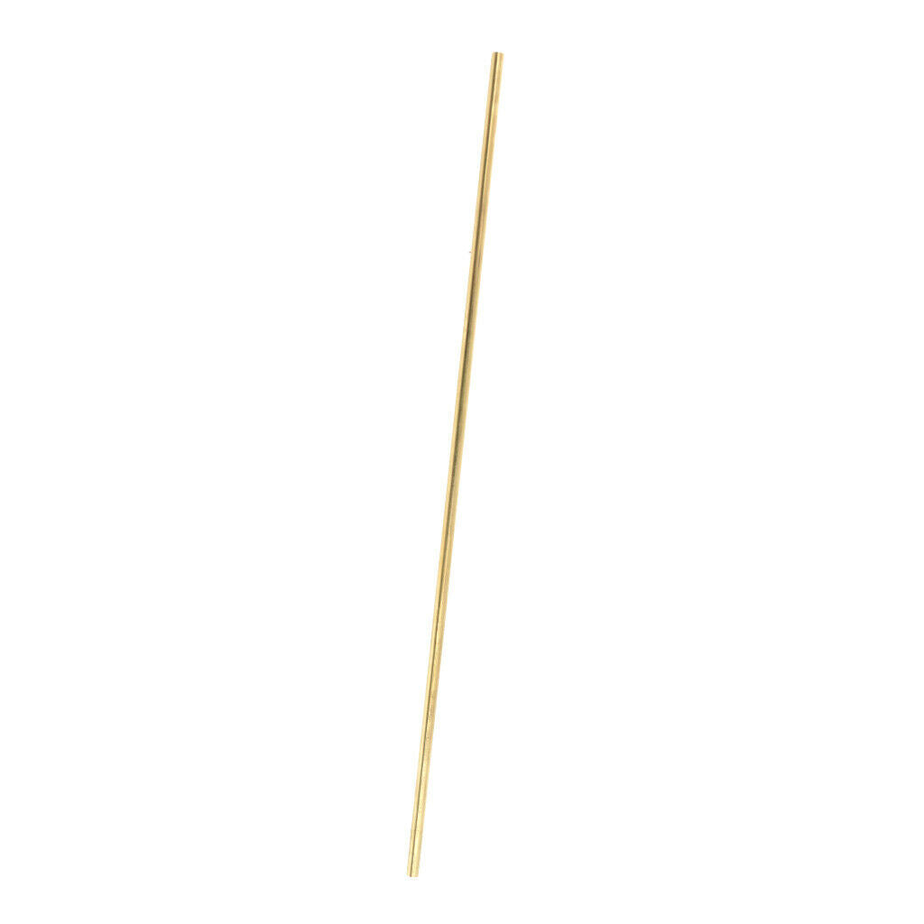 4mm Solid Brass Round Bar, 10 inch/25cm, Abrasion-Resistant