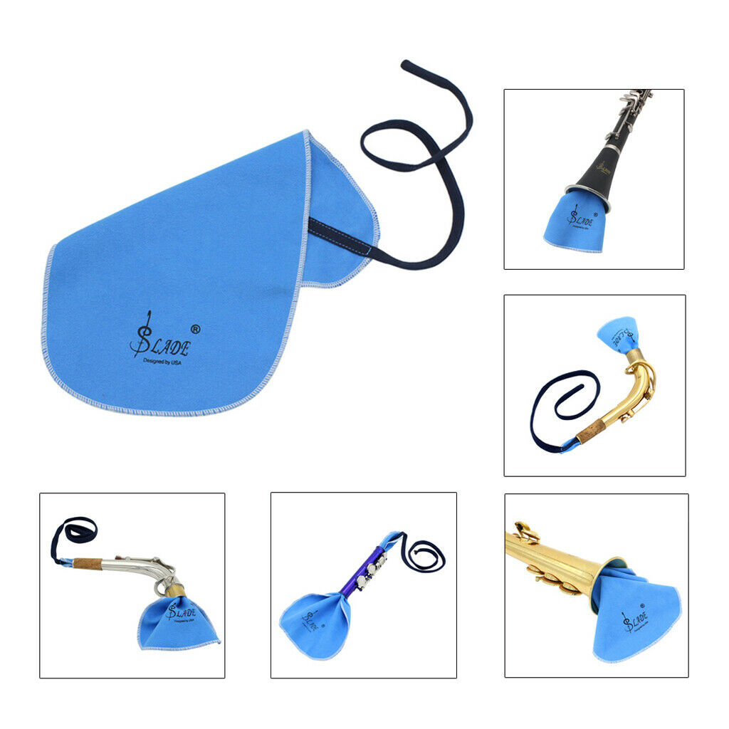 Deerskin Cleaning Cloth for Wind Instruments Dust-wiping Sensitive Ones