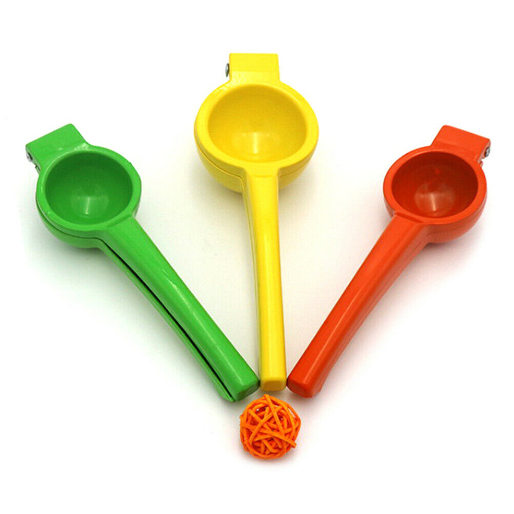 Lemon lime squeezer 2in1 manual hand held juicer orange fruit juice press FTBDA
