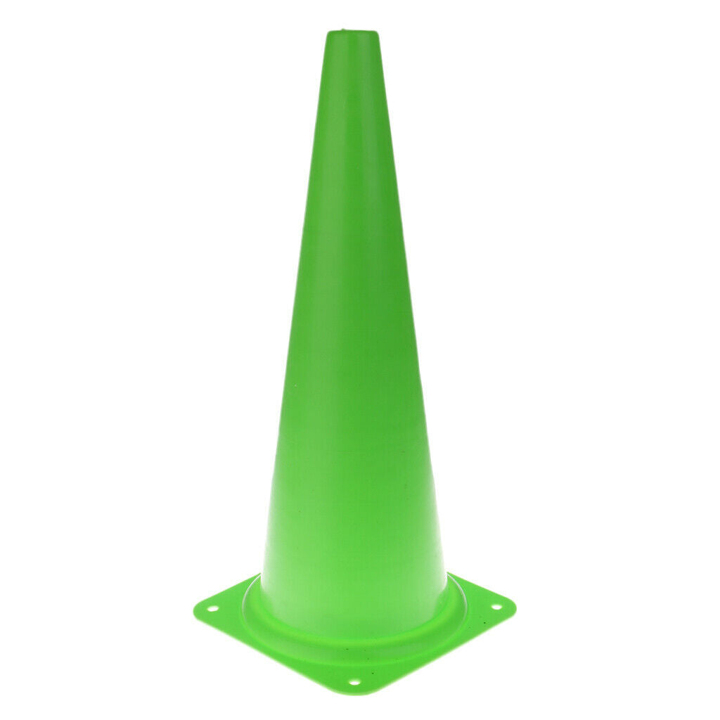 48cm Safety Cone for Sports Training, Soccer, Construction, Traffic green