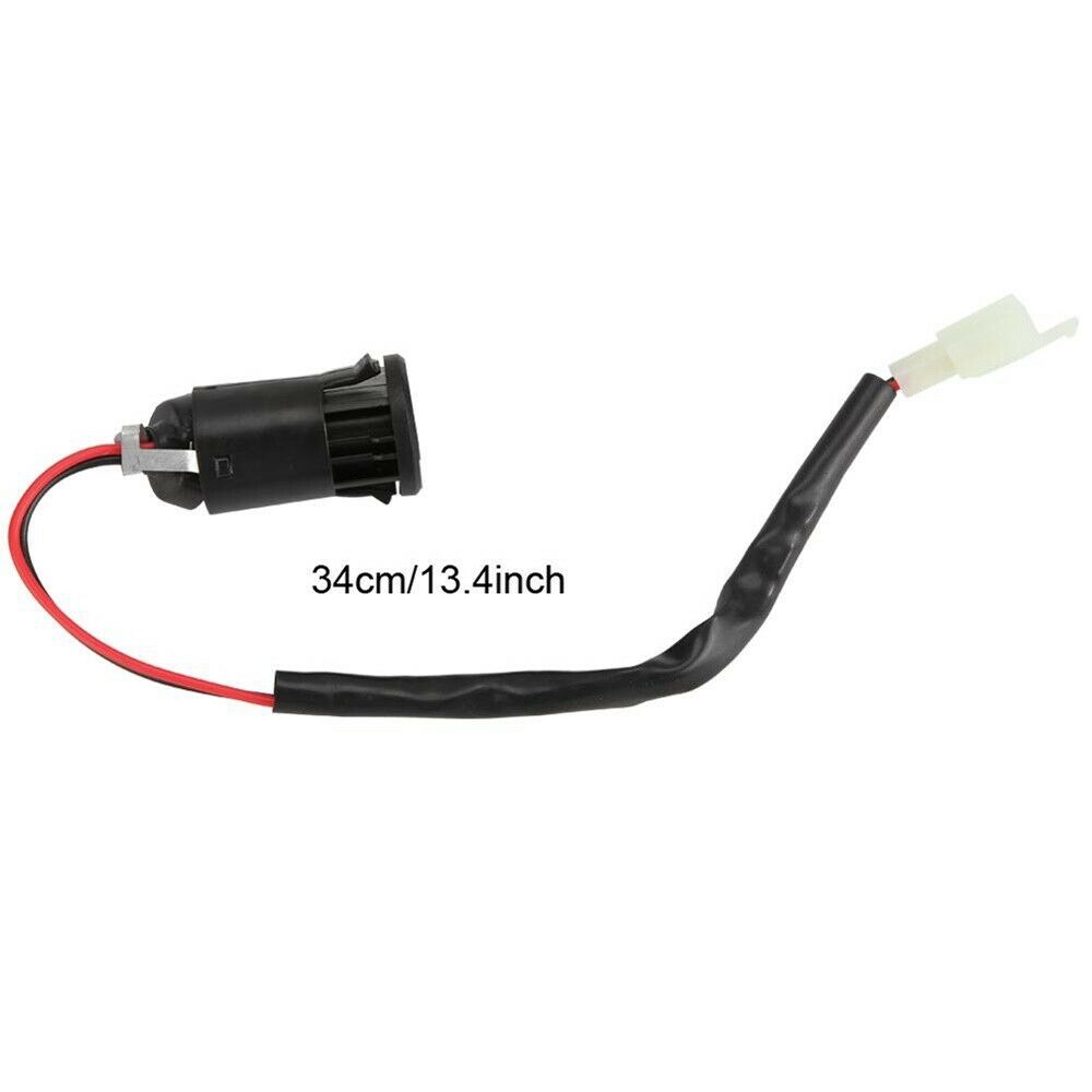 Universal Motorcycle Ignition Barrel Key Switch Electric Scooter 2 Wire On/Off