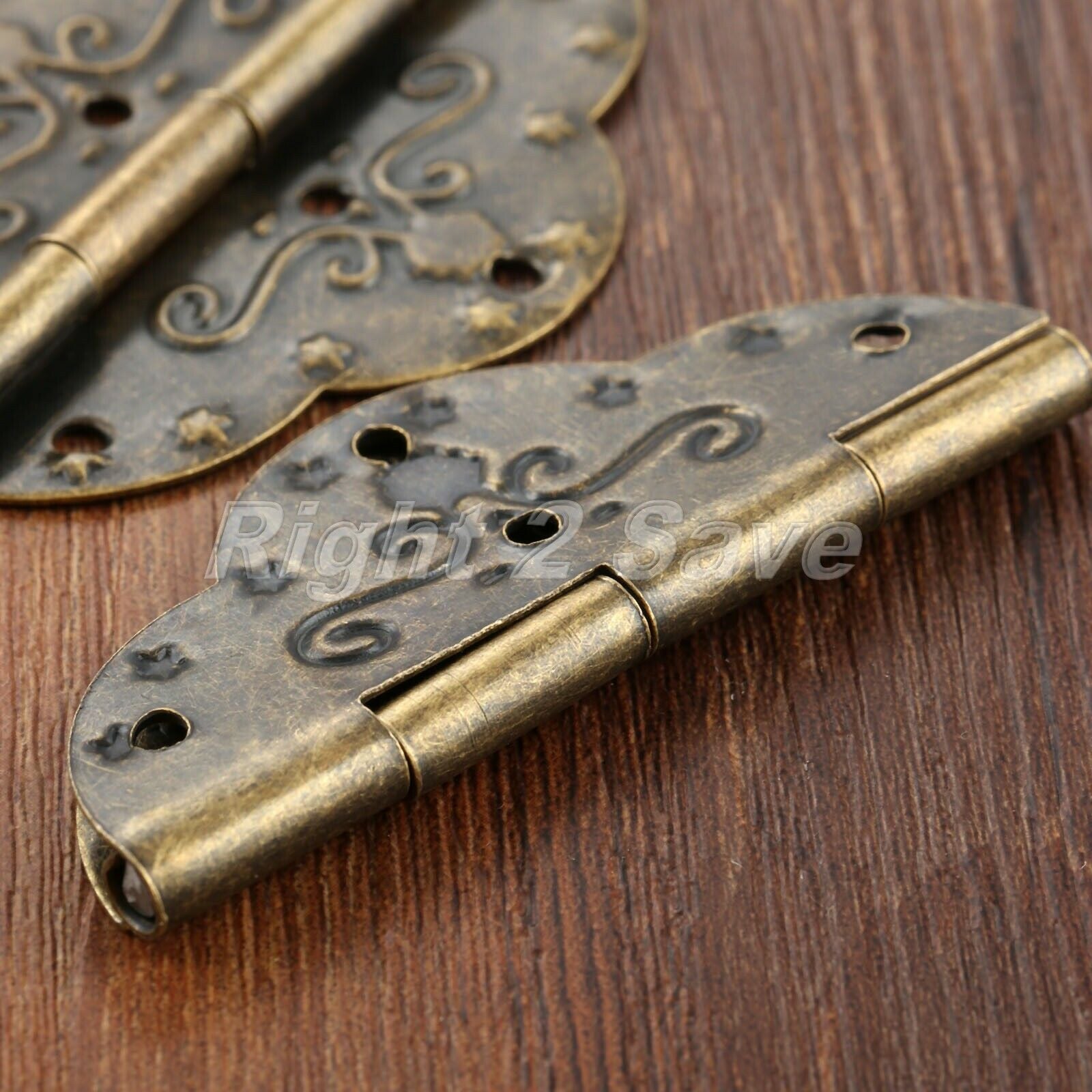 Furniture Hardware Stamp Door Hinges Cupboard Jewelry Box Cupboard Cabinet Hinge