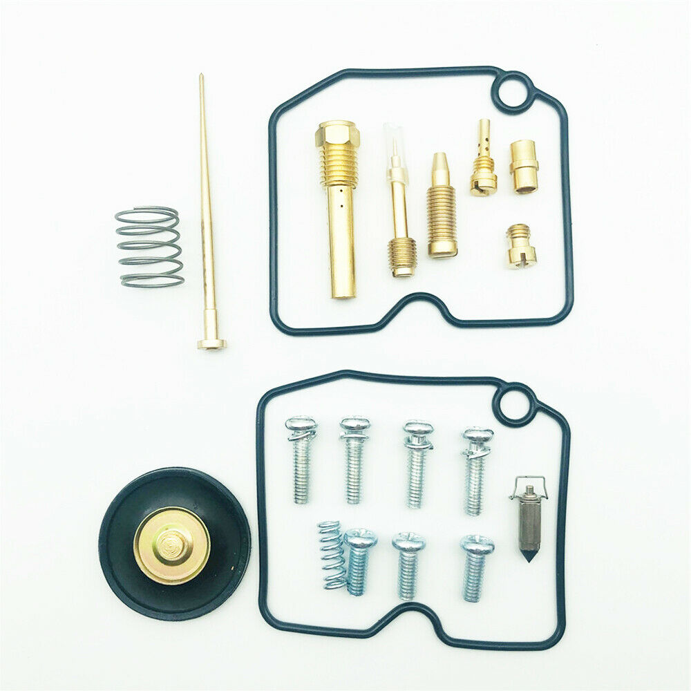 For 2000-2002 Arctic Cat 500 Carburetor Rebuild Kit w/ Jets Gaskets Repair Kit