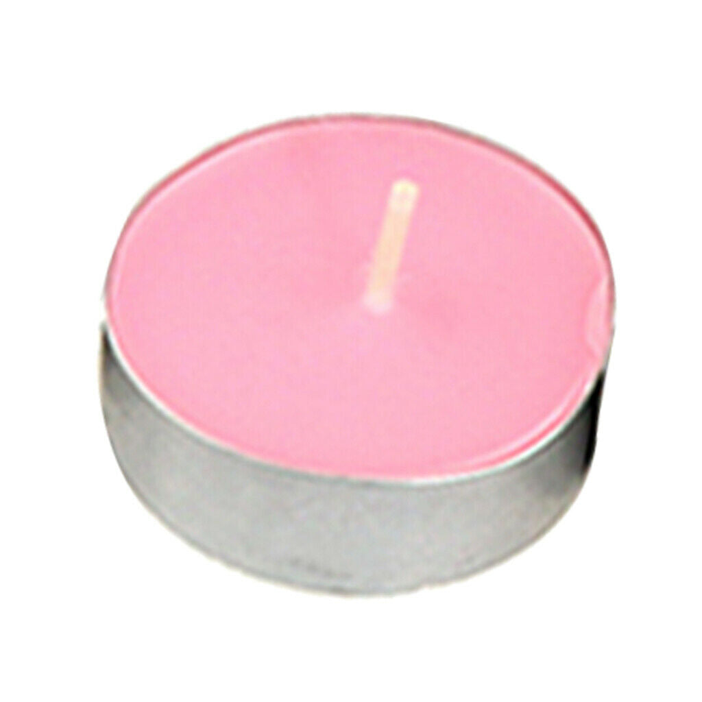 40 Pack Tealight Candles 2 Hours Burn for Romantic Proposal Dinners Birthday