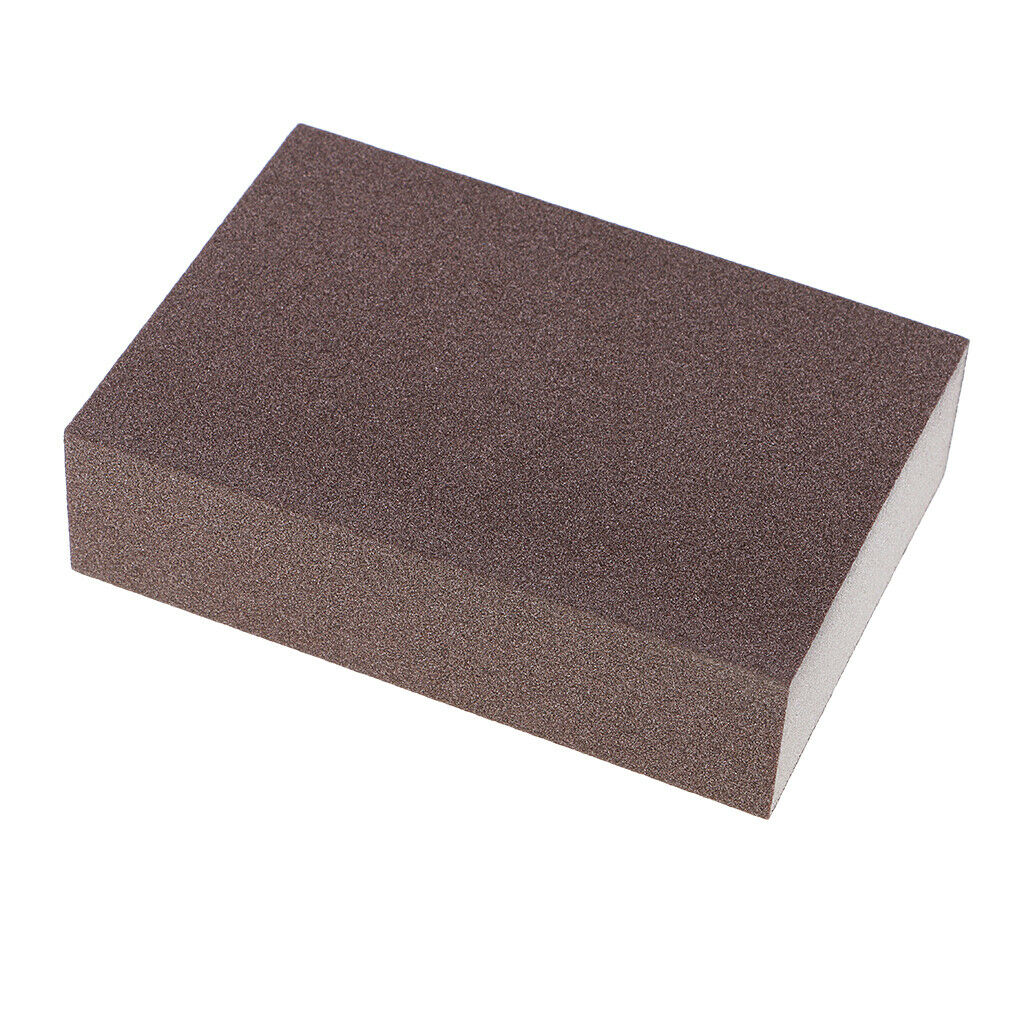 6x 6Pcs Abrasive Sanding Sponge Block Sandpaper Pad Kitchen Wood Surfaces