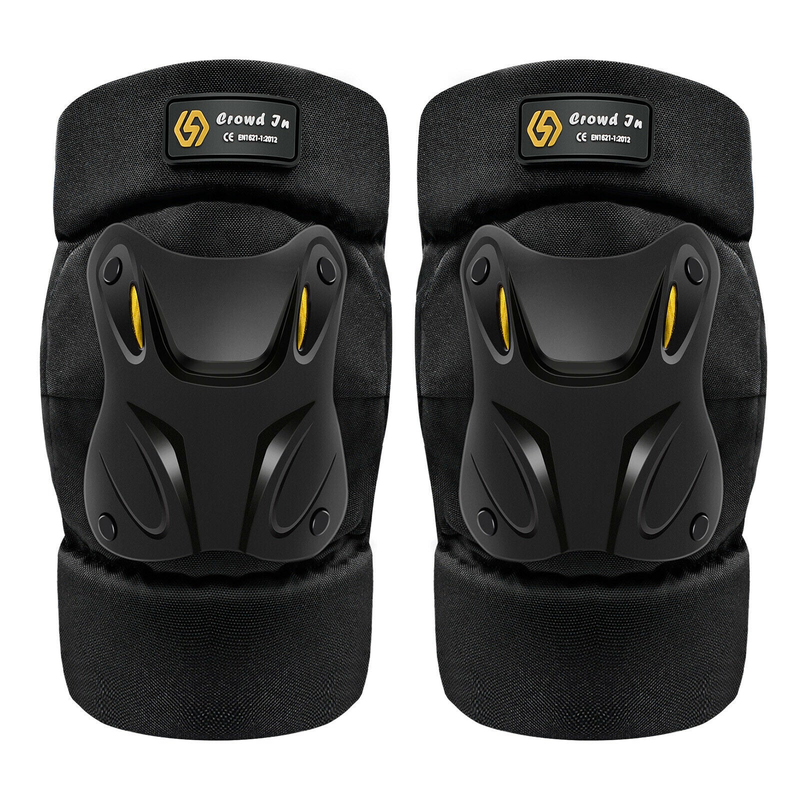 Motorcycle Warm Elbow Pads Knee Pads Guards Anti-drop Arm Leg Protector 2PCS/Set