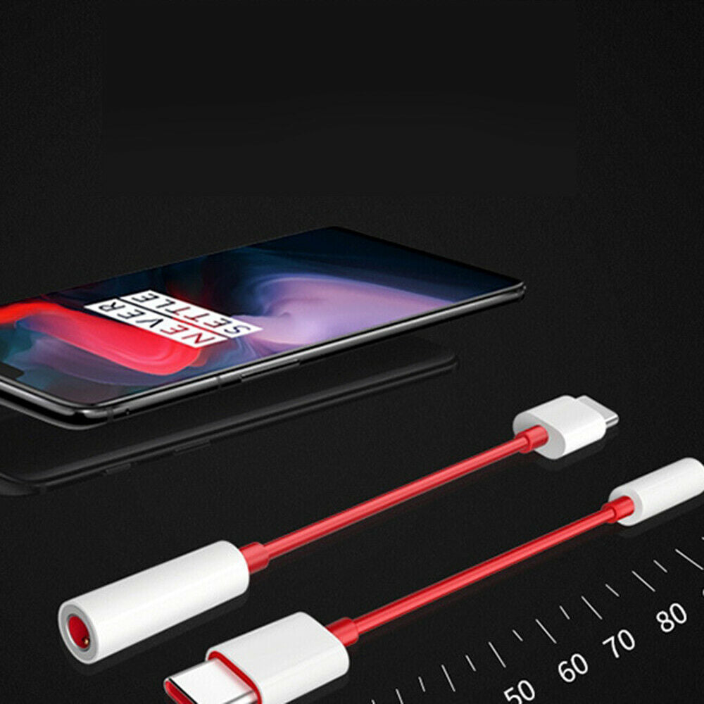 USB-C 3.1 Type C to 3.5mm Headphone Jack Aux Adapter Cable For Oneplus 6T 7 7Pro