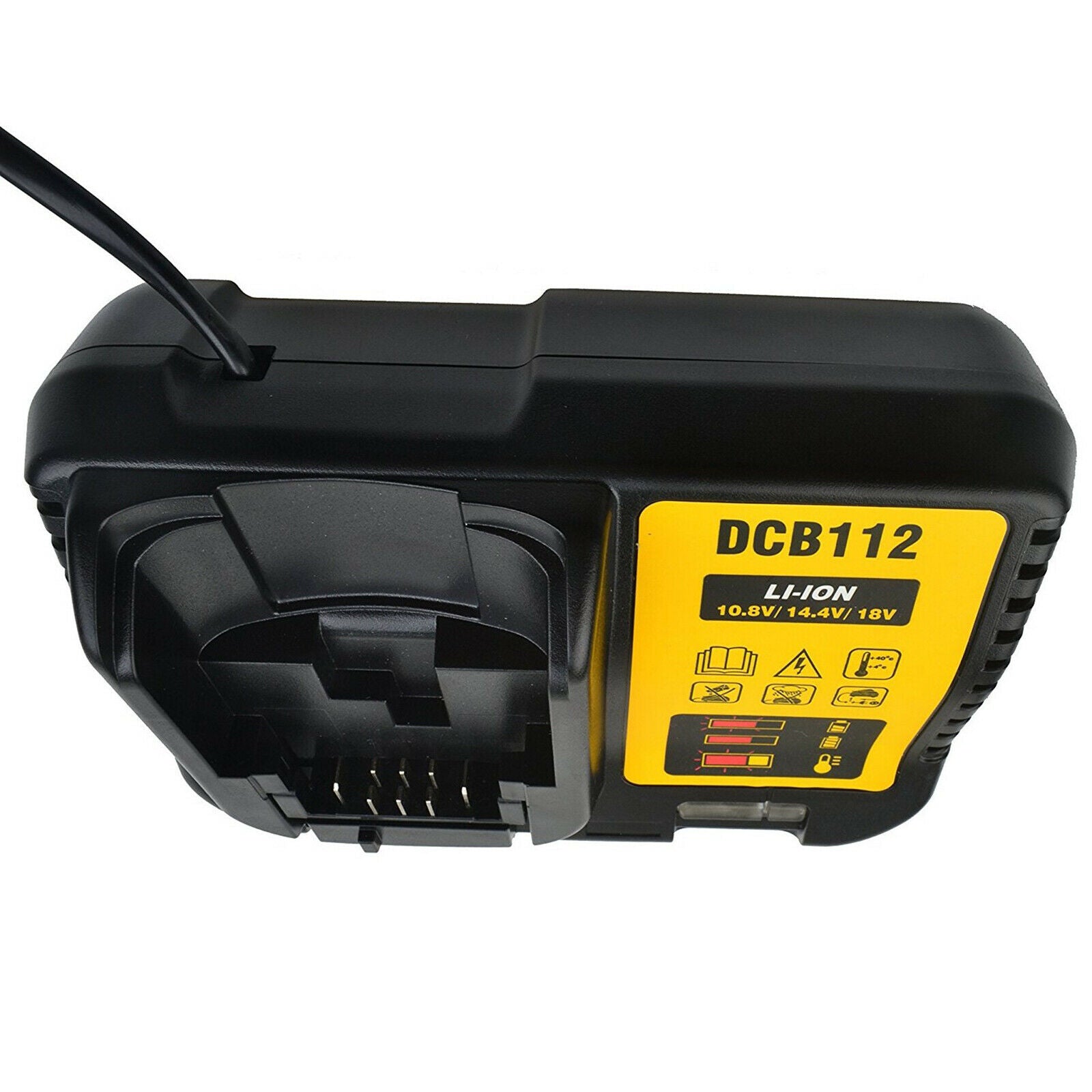 Li-Ion Battery Charger Replacement for 10.8V 14.4V 18V Li-Ion Battery
