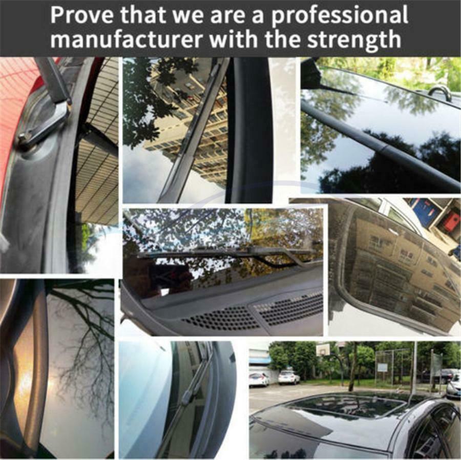 5M Car Windshield Sealant Sunroof Triangular Window Sealed Strips Rubber Sealing