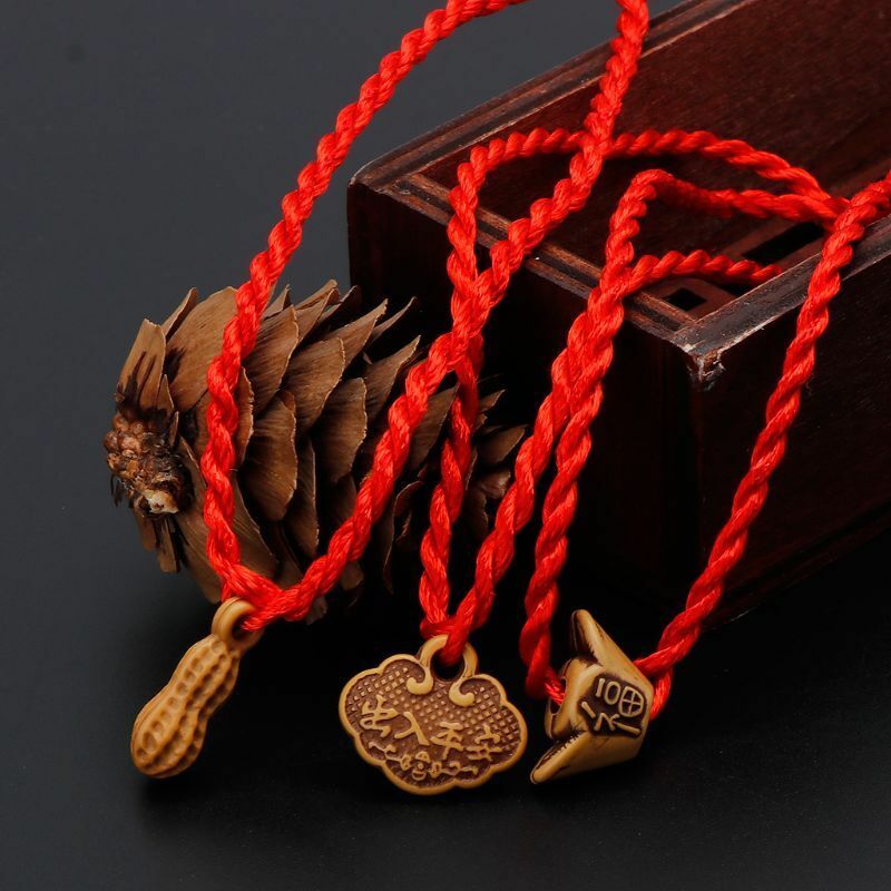10Pcs Handmade Lucky Knitting Red String Braided Lovers Friendship Bracelets