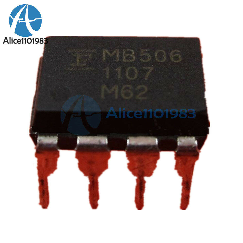 2PCS PRESCALER IC FUJITSU DIP-8 MB506P-G MB506P MB506