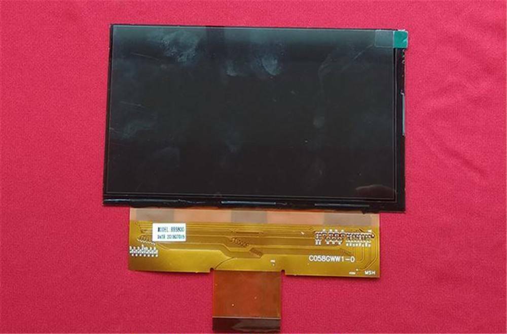 5.8" 1280x800 Resolution LCD Screen C058GWW1-0 For projector CL720D CL760
