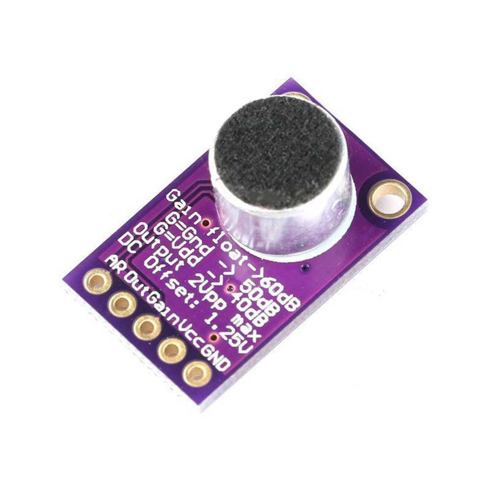 MAX9814 High Performance Microphone AGC Amplifier Module K6C1