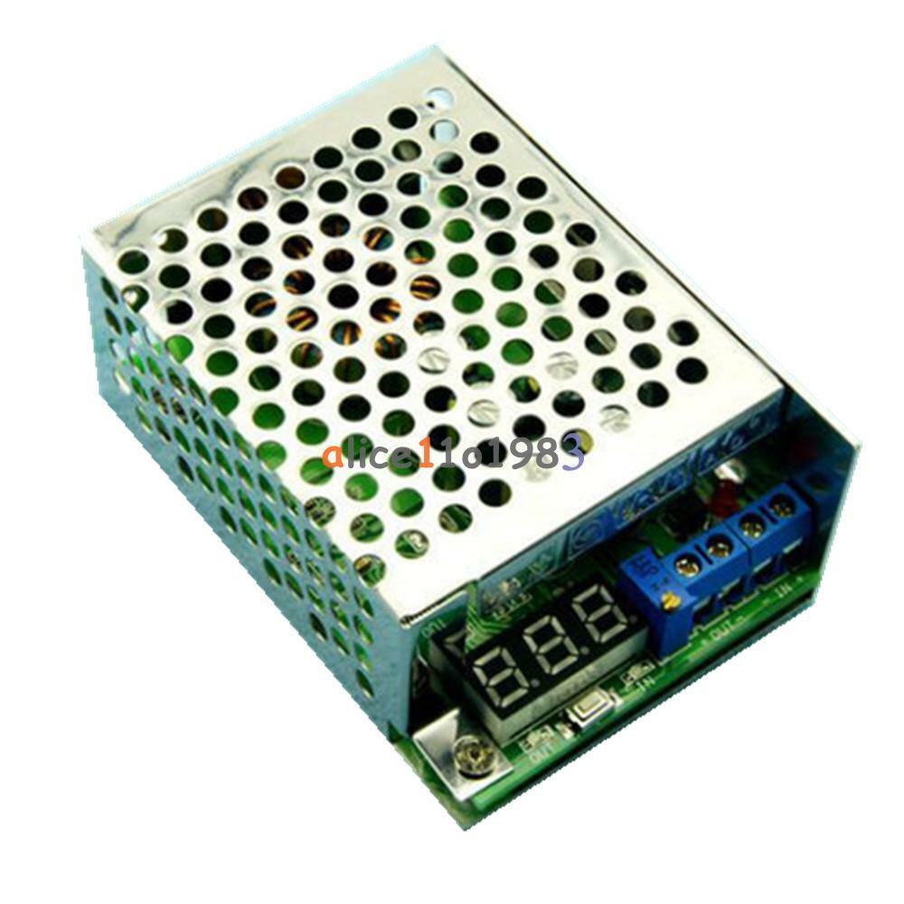 10A DC Power Converter LED Buck Step Down Power Module In DC3.5～30V Out 0.8-29V