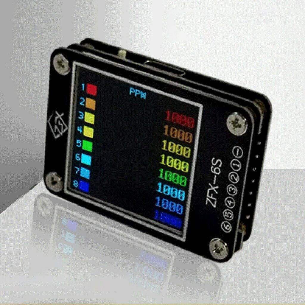 Lipo Battery Voltage Meter Voltage Test DSM Signal Tester for RC Drone