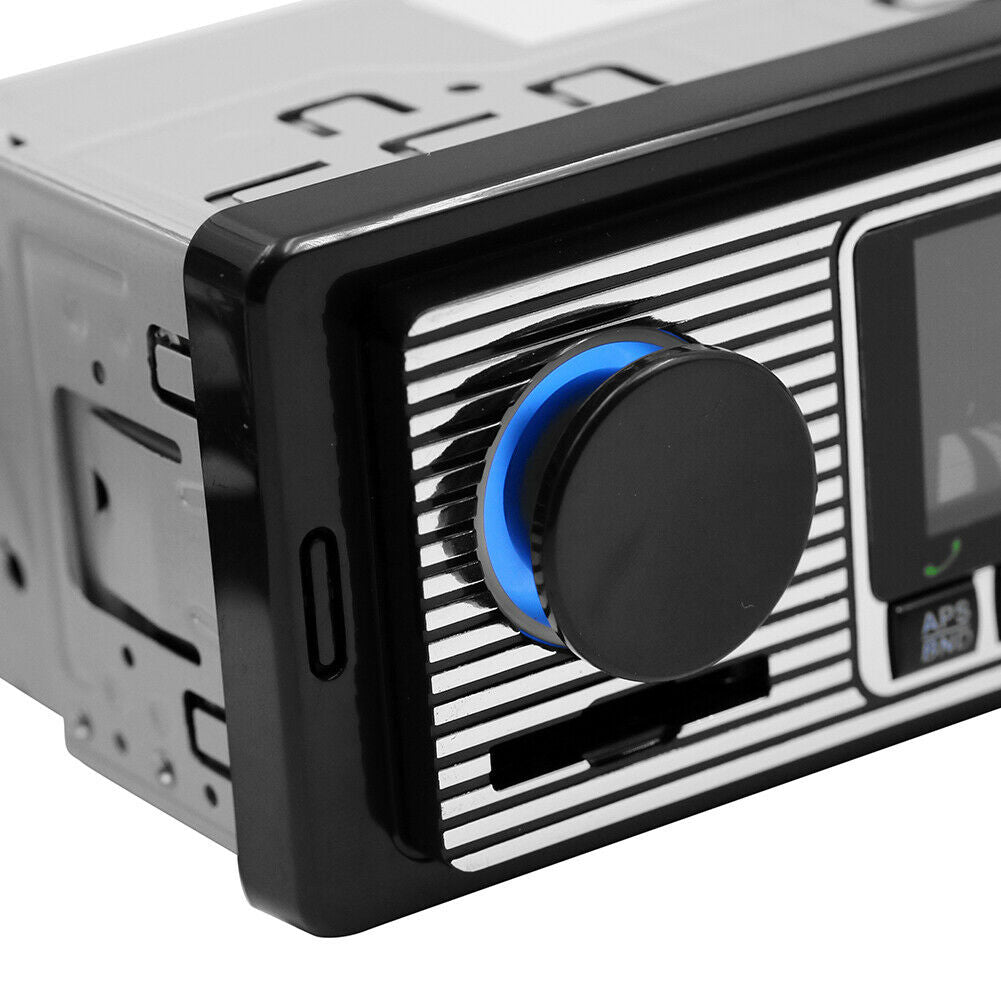 Car Radio 1 DIN Stereo FM Bluetooth MP3 Audio Player Cellphone Handfree Digital