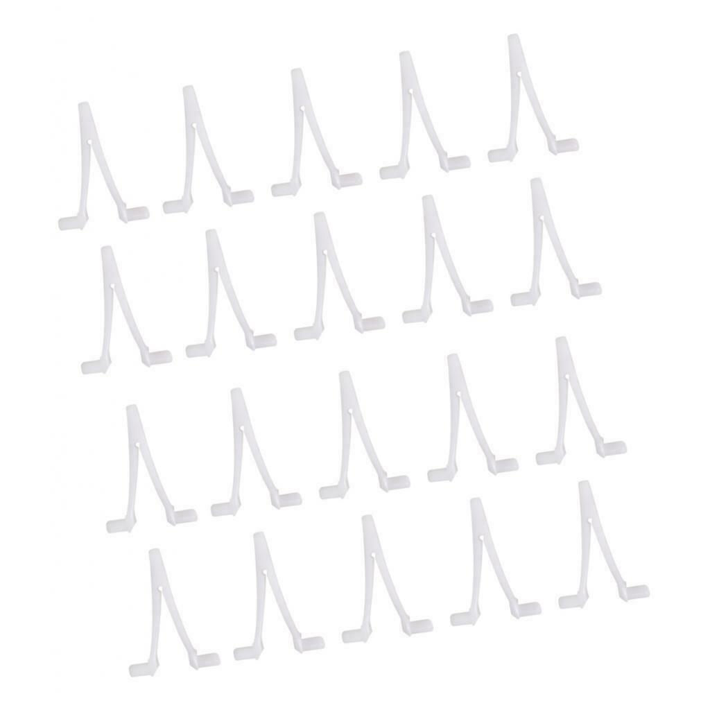20 Pool Pole Clips Butterfly Clip Attachment for Swimming Pool Brush Pole