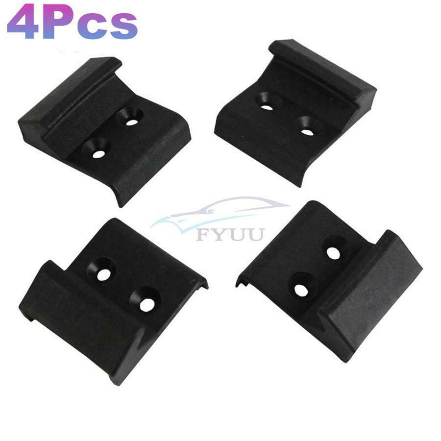 4Pcs Black Plastic Jaw Clamps for Tire Changers 8184712, 184712, 8183248, 183248
