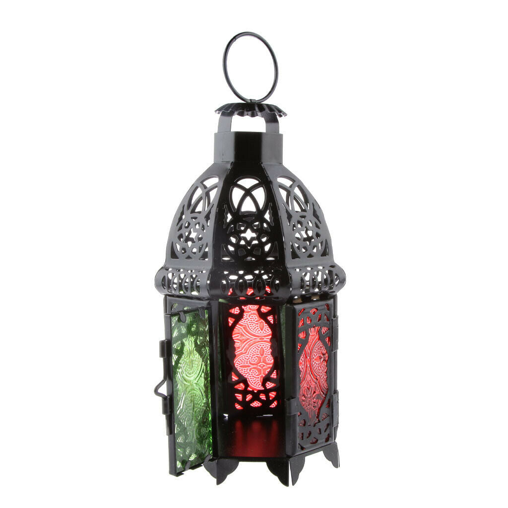Moroccan Style Metal Stand Votive Candle