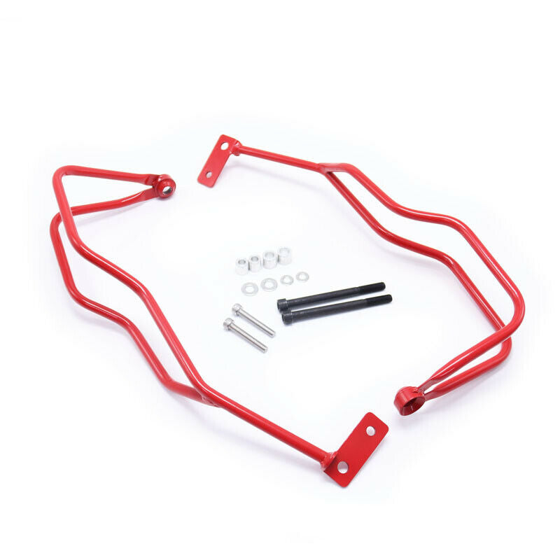 Red Motorcycle Metal Brush Hand Guard Protection for BMW R1200GS ADV Adventure