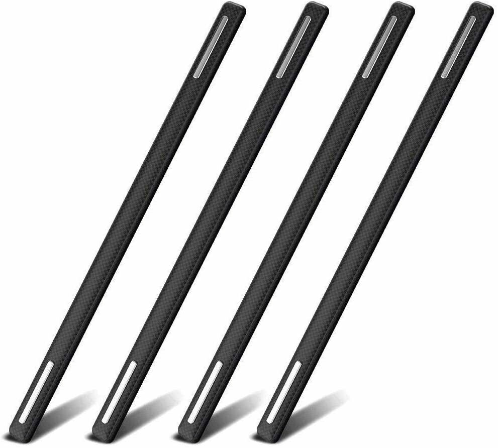 4Pack Car Accessories Bumper Corner Guard Cover Anti-Scratch Protector Stickers